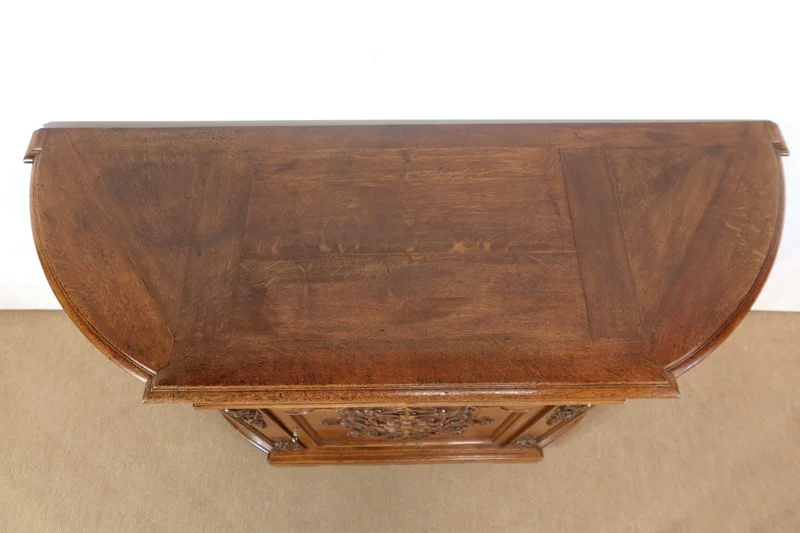 Buffet de Propriété en Chêne, style Louis-Philippe - Fin XIXe