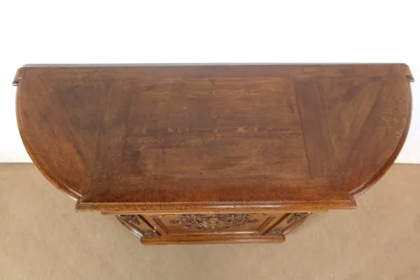 Buffet de Propriété en Chêne, style Louis-Philippe - Fin XIXe