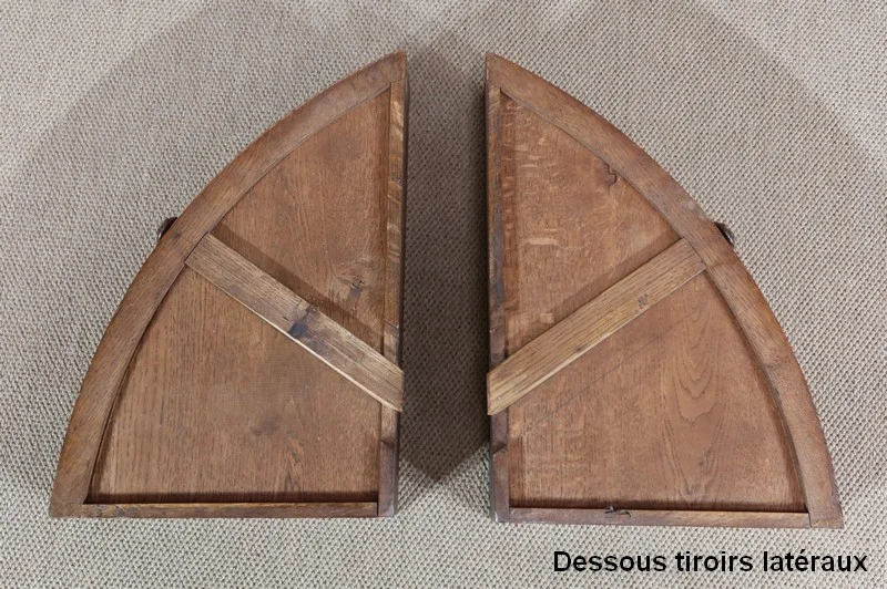 Buffet de Propriété en Chêne, style Louis-Philippe - Fin XIXe