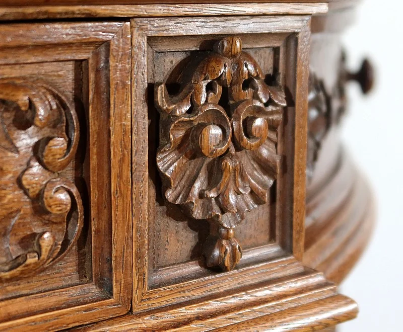 Buffet de Propriété en Chêne, style Louis-Philippe - Fin XIXe