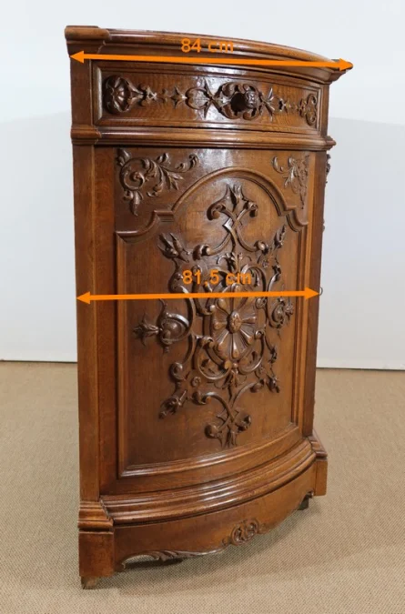 Buffet de Propriété en Chêne, style Louis-Philippe - Fin XIXe