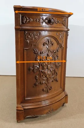 Buffet de Propriété en Chêne, style Louis-Philippe - Fin XIXe