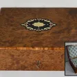 Coffret à Bijoux en Loupe de Thuya, époque Napoléon III – Fin XIXe