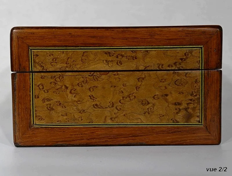 DOOS IN MARQUETRY