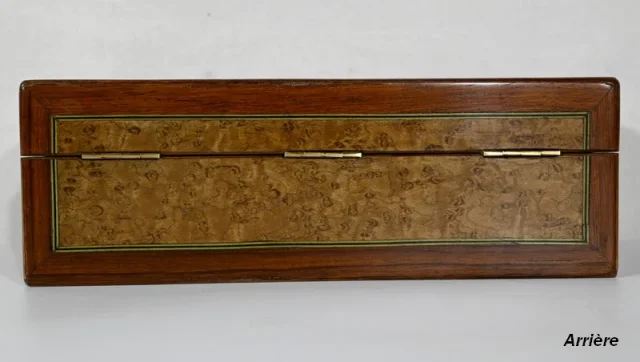 BOX IN MARQUETRY