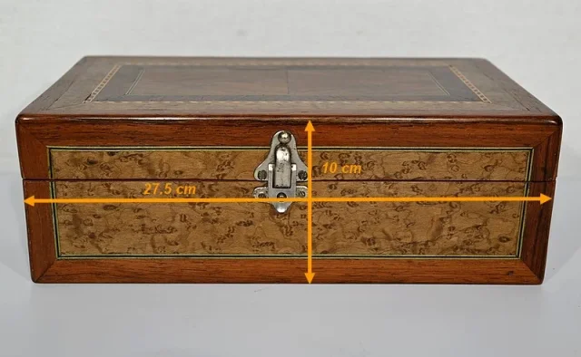 BOX IN MARQUETRY