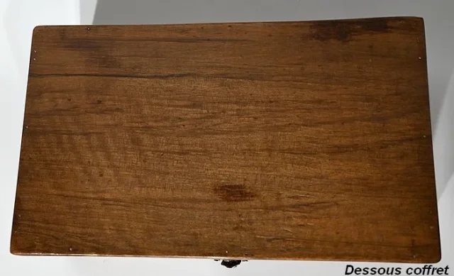 BOX IN MARQUETRY