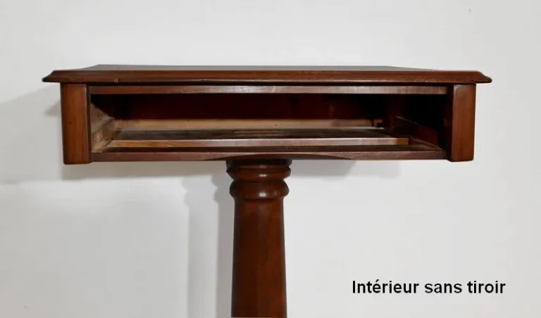 Table Guéridon en Acajou, Angleterre - Milieu XIXe