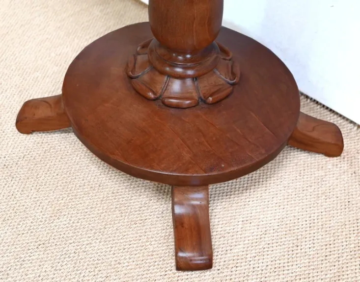 Table Guéridon en Acajou, Angleterre - Milieu XIXe