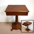 Table Guéridon en Acajou, Angleterre - Milieu XIXe