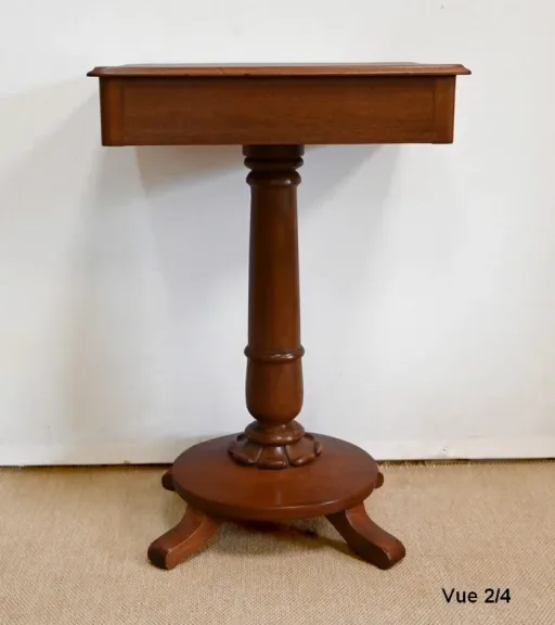 Table Guéridon en Acajou, Angleterre - Milieu XIXe