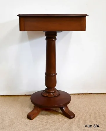 Table Guéridon en Acajou, Angleterre - Milieu XIXe
