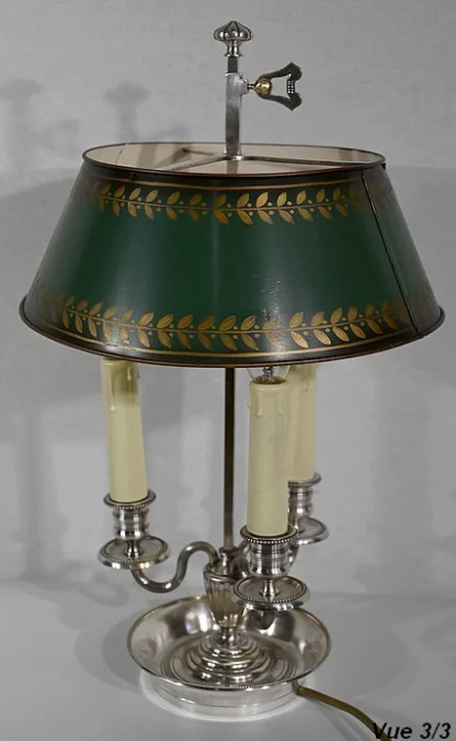 BOUILLOTTE-LAMPE IM FRANZÖSISCHEN EMPIRE-STIL