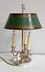 LAMPADA BOUILLOTTE IN STILE IMPERO FRANCESE