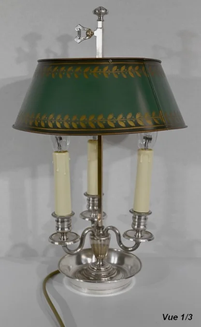 BOUILLOTTE-LAMPE IM FRANZÖSISCHEN EMPIRE-STIL