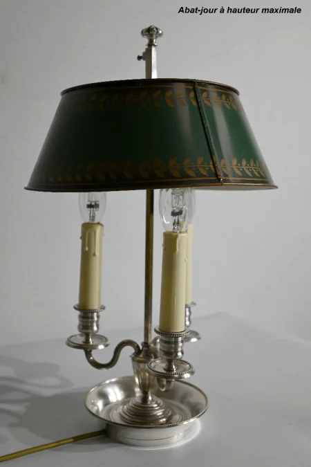 BOUILLOTTE-LAMPE IM FRANZÖSISCHEN EMPIRE-STIL