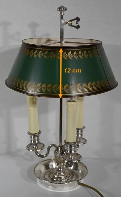 BOUILLOTTE-LAMPE IM FRANZÖSISCHEN EMPIRE-STIL