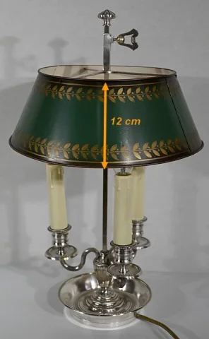 フレンチ エンパイア スタイル ブイロット ランプ
