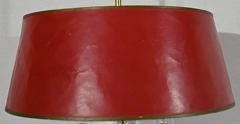 BOUILLOTTE-LAMPE IM LOUIS XVI-STIL