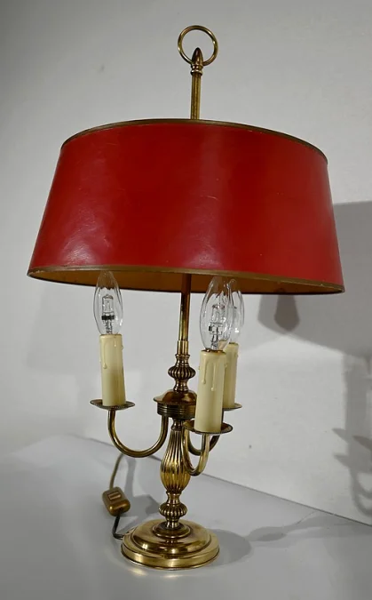BOUILLOTTE-LAMPE IM LOUIS XVI-STIL