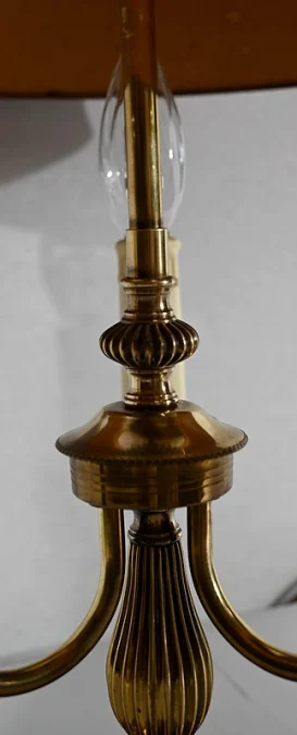 BOUILLOTTE-LAMPE IM LOUIS XVI-STIL