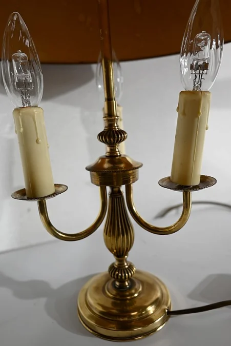 BOUILLOTTE-LAMPE IM LOUIS XVI-STIL