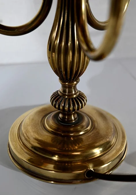 BOUILLOTTE-LAMPE IM LOUIS XVI-STIL