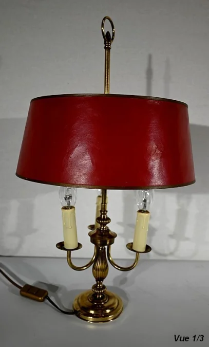 BOUILLOTTE-LAMPE IM LOUIS XVI-STIL