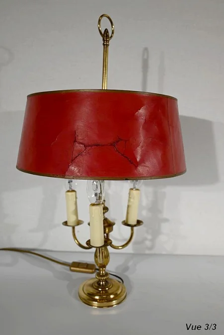 BOUILLOTTE-LAMPE IM LOUIS XVI-STIL