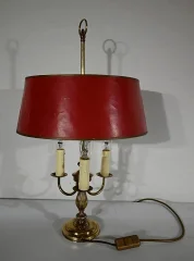 LAMPADA BOUILLOTTE IN STILE LOUIS XVI