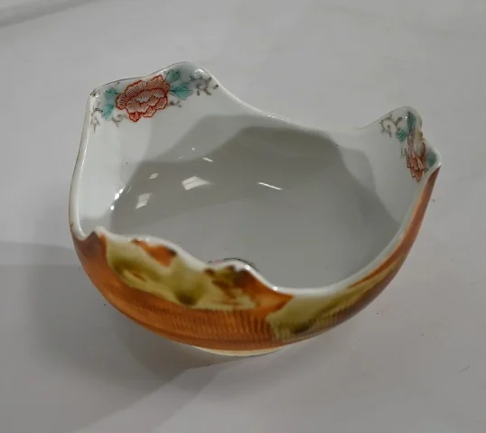 PLATO DE PORCELANA