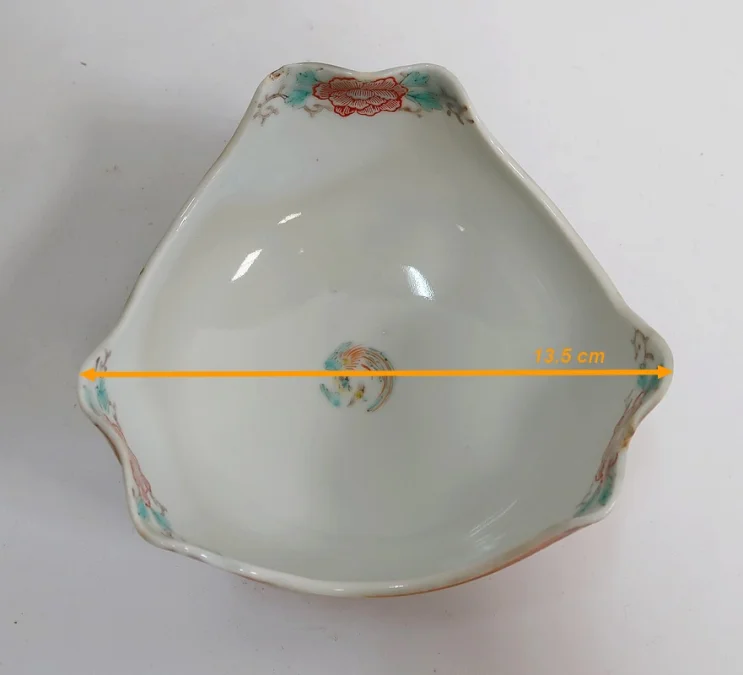 PORCELAIN DISH