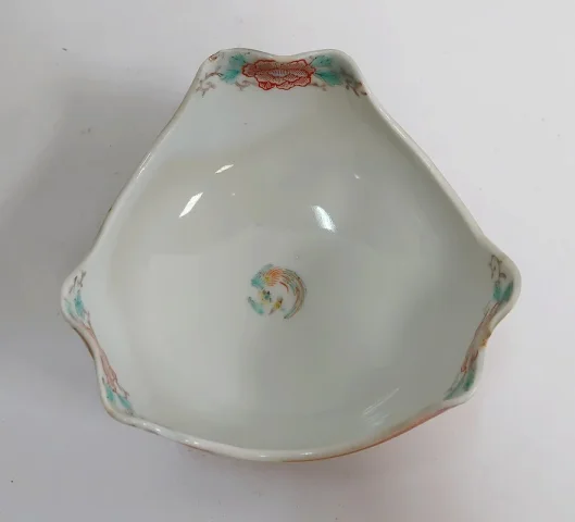PLATO DE PORCELANA