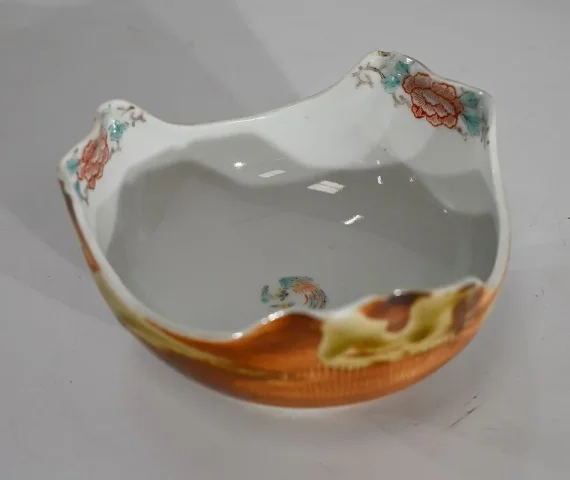 PLATO DE PORCELANA