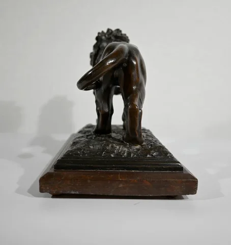 SPELTER LION по E. DEELABRIERRE