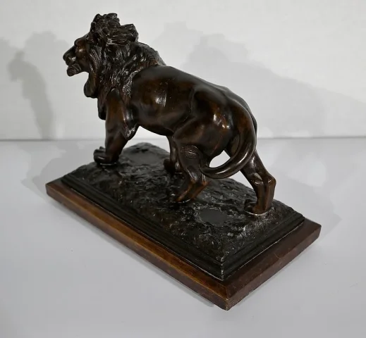 SPELTER LION по E. DEELABRIERRE