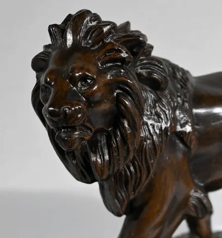SPELTER LION по E. DEELABRIERRE