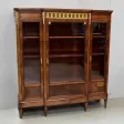 Bibliothèque en Merisier et Acajou, style Louis XVI - Début XXe