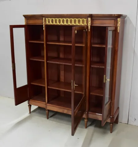 LOUIS XVI STYLE BOOKCASE