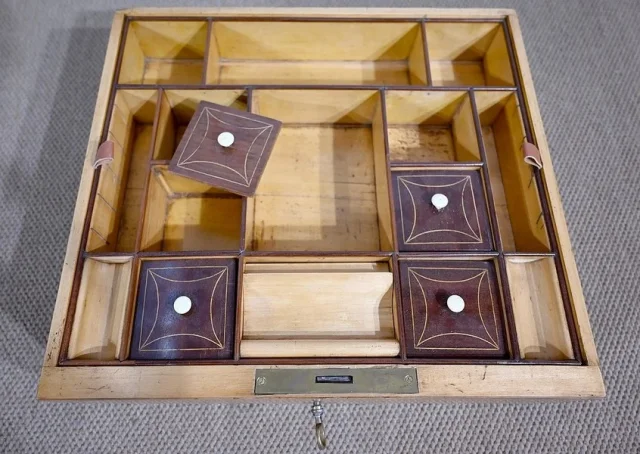 LOUIS XV STYLE WORK TABLE