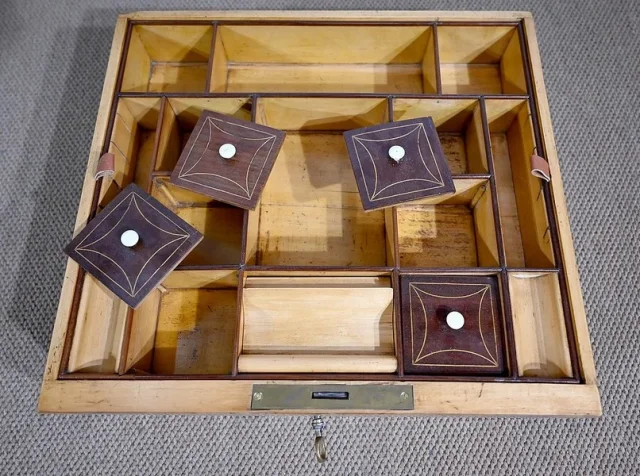 LOUIS XV STYLE WORK TABLE