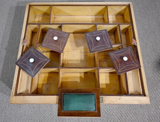 LOUIS XV STYLE WORK TABLE