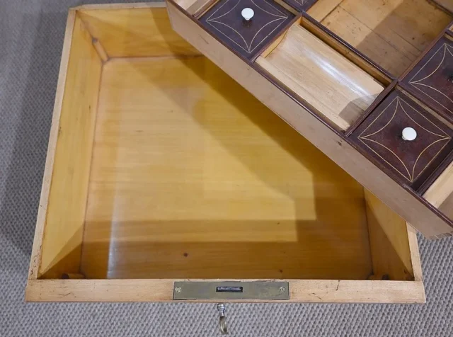 LOUIS XV STYLE WORK TABLE