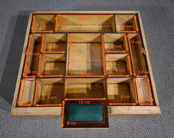LOUIS XV STYLE WORK TABLE