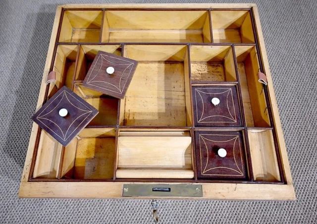 LOUIS XV STYLE WORK TABLE