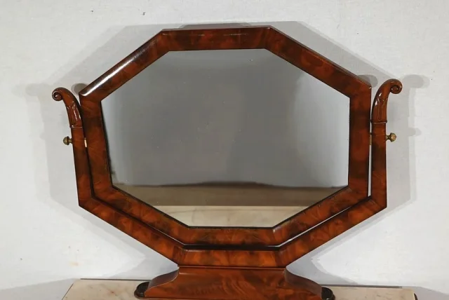 Petite Coiffeuse en Acajou, époque Louis-Philippe – 1ère partie du XIXe