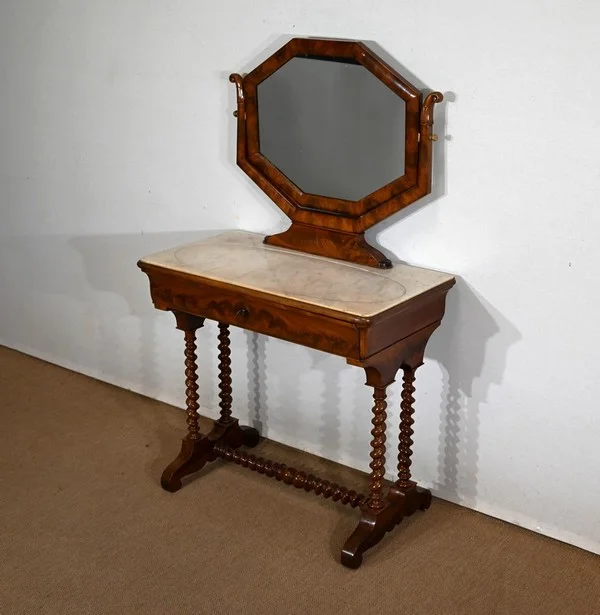LOUIS PHILIPPE PERIODE KLEDINGTAFEL