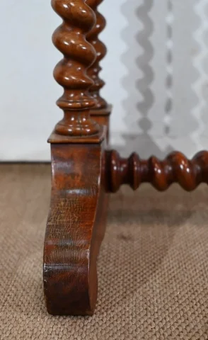 Petite Coiffeuse en Acajou, époque Louis-Philippe – 1ère partie du XIXe