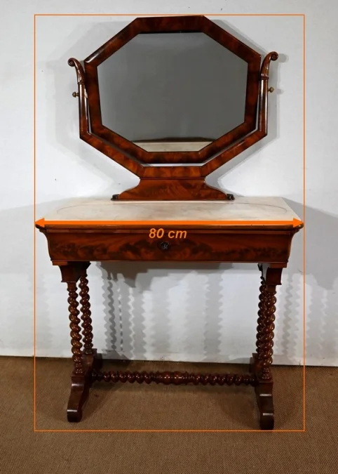 LOUIS PHILIPPE PERIODE KLEDINGTAFEL