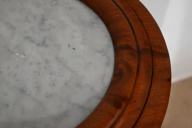 ENGLISH BEDSIDE TABLE